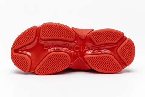 Balenciaga Triple S Red – photo 7