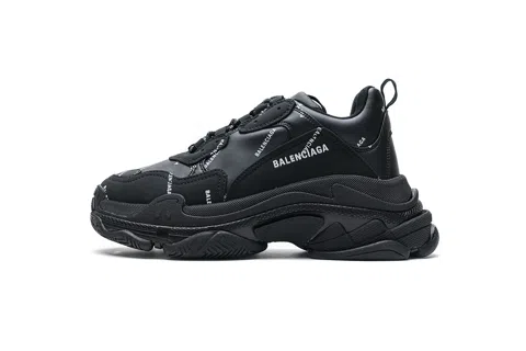 Balenciaga Triple S Black