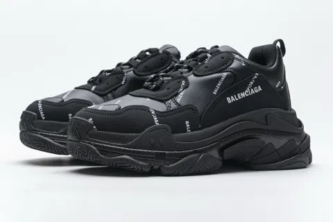 Balenciaga Triple S Black – photo 4