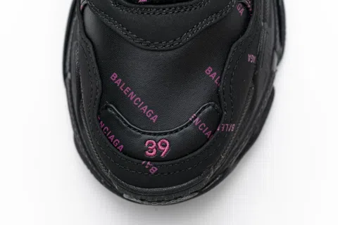 Balenciaga Triple S Black/Purple/Red – photo 8