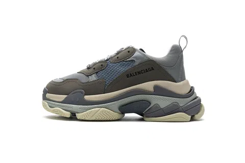Balenciaga Triple S Mid Grey