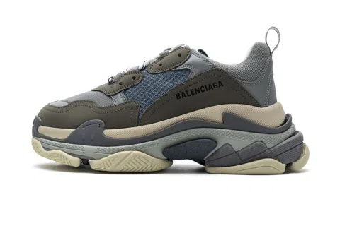 Balenciaga Triple S Mid Grey – photo 3