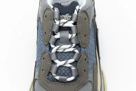 Balenciaga Triple S Mid Grey – photo 9