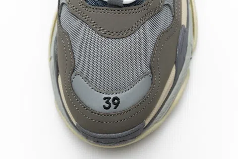 Balenciaga Triple S Mid Grey – photo 8