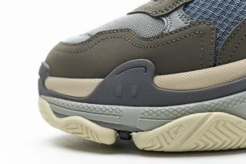 Balenciaga Triple S Mid Grey – photo 10