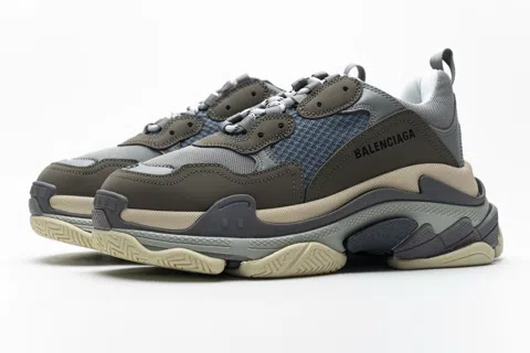 Balenciaga Triple S Mid Grey – photo 4