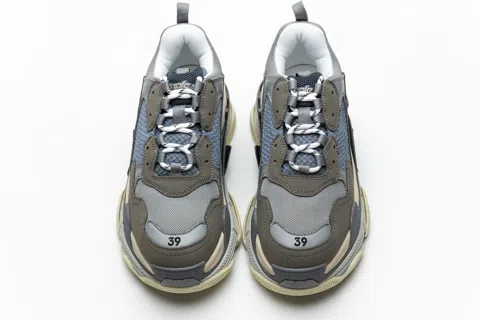 Balenciaga Triple S Mid Grey – photo 6