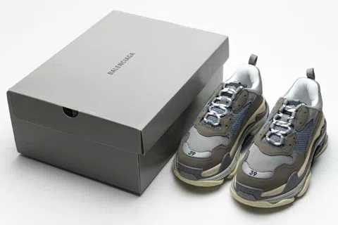 Balenciaga Triple S Mid Grey – photo 11