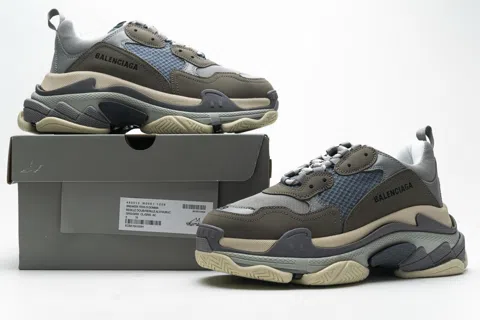 Balenciaga Triple S Mid Grey – photo 12