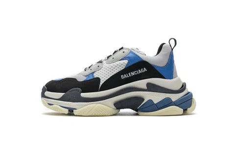 Balenciaga Triple S White/Blue