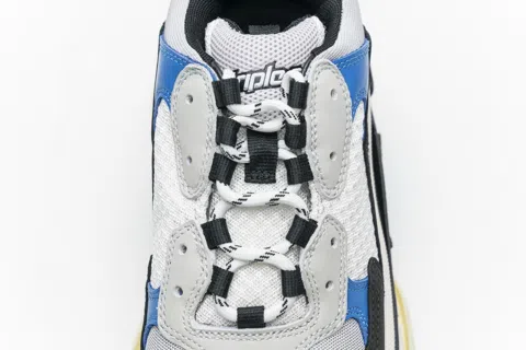 Balenciaga Triple S White/Blue – photo 9