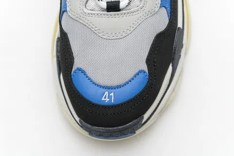 Balenciaga Triple S White/Blue – photo 8