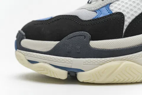 Balenciaga Triple S White/Blue – photo 10