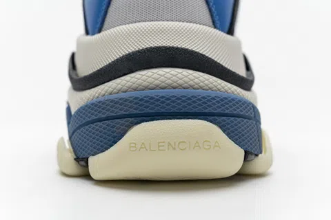 Balenciaga Triple S White/Blue – photo 5