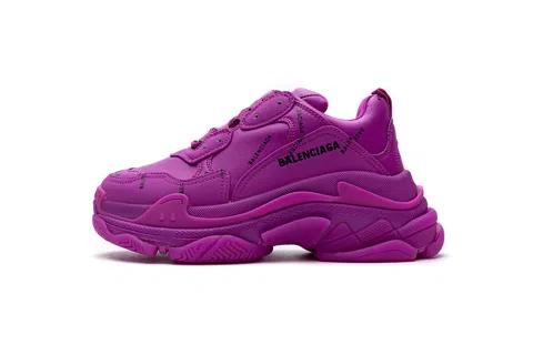 Balenciaga Triple S Purple/Red