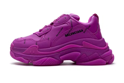 Balenciaga Triple S Purple/Red – photo 3