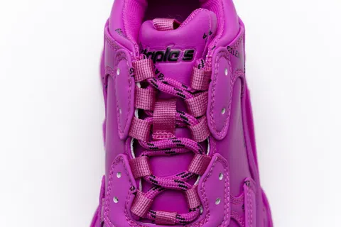 Balenciaga Triple S Purple/Red – photo 9