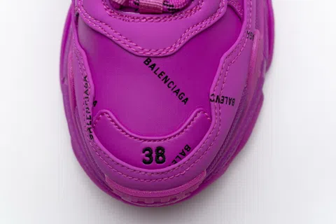 Balenciaga Triple S Purple/Red – photo 8