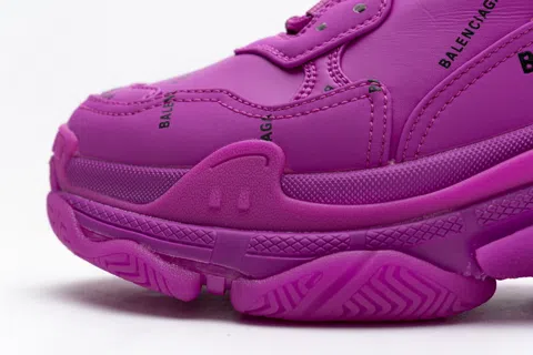 Balenciaga Triple S Purple/Red – photo 10