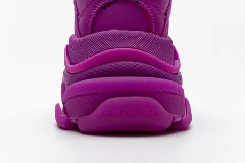 Balenciaga Triple S Purple/Red – photo 5