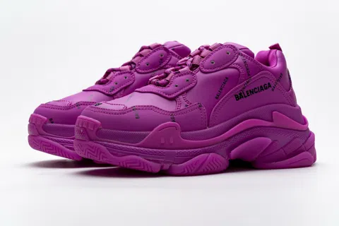 Balenciaga Triple S Purple/Red – photo 4