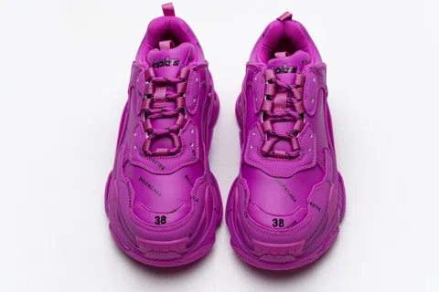 Balenciaga Triple S Purple/Red – photo 6
