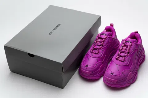 Balenciaga Triple S Purple/Red – photo 11