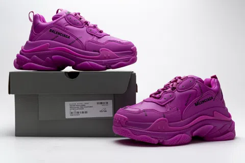 Balenciaga Triple S Purple/Red – photo 12