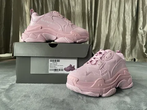 Balenciaga Triple S Pink/Red – photo 9