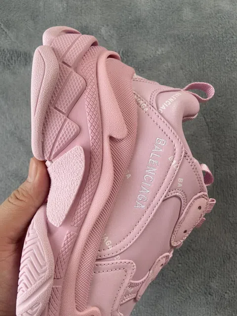 Balenciaga Triple S Pink/Red – photo 3