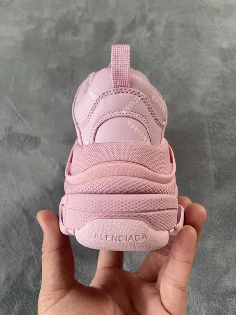 Balenciaga Triple S Pink/Red – photo 6