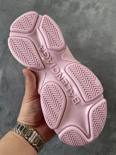 Balenciaga Triple S Pink/Red – photo 8