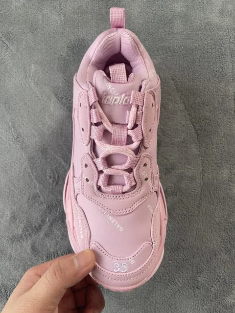 Balenciaga Triple S Pink/Red – photo 7