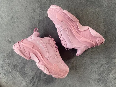 Balenciaga Triple S Pink/Red – photo 5