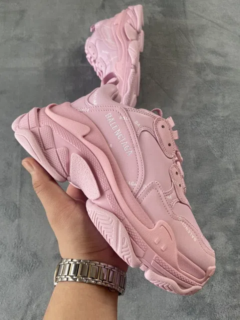 Balenciaga Triple S Pink/Red – photo 4
