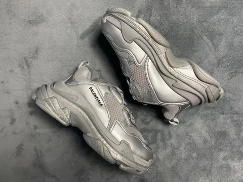 Balenciaga Triple S Silver/Black – photo 6