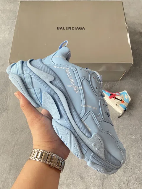 Balenciaga Triple S Cream – photo 5
