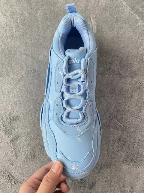 Balenciaga Triple S Cream – photo 8