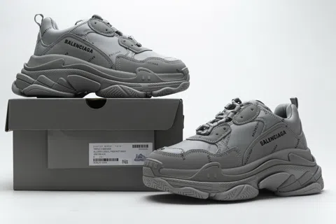 Balenciaga Triple S Grey – photo 12