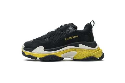 Balenciaga Triple S Black/Yellow