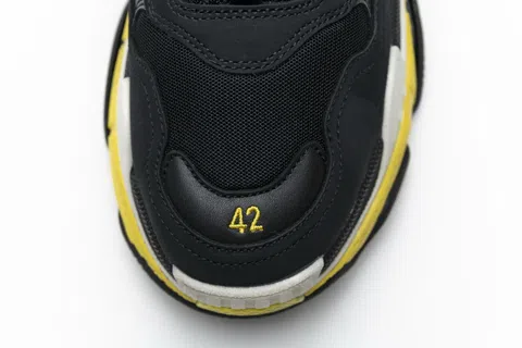 Balenciaga Triple S Black/Yellow – photo 8