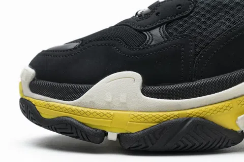 Balenciaga Triple S Black/Yellow – photo 10