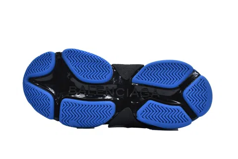 Balenciaga Triple S Black/White/Blue – photo 7