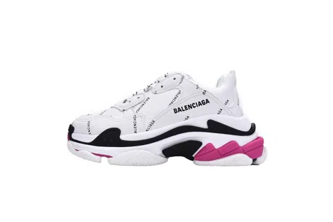 Balenciaga Triple S White/Black/Purple