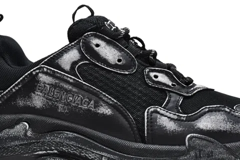 Balenciaga Triple S Black – photo 9