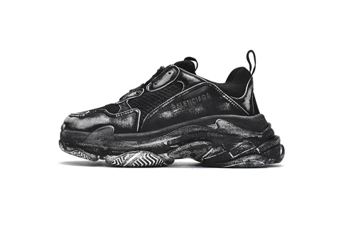 Balenciaga Triple S Black