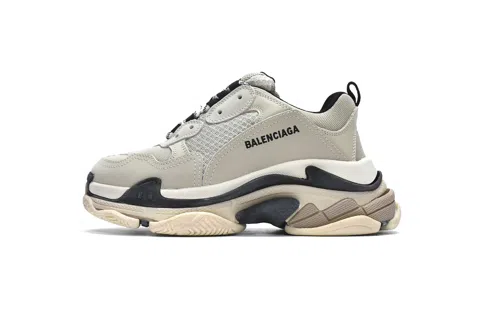 Balenciaga Triple S Vanilla