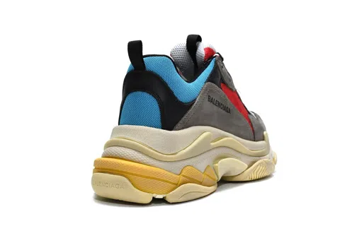 Balenciaga Triple S Grey/Red – photo 6