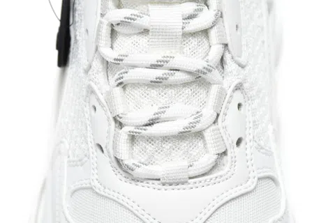 Balenciaga Triple S White/Silver – photo 9
