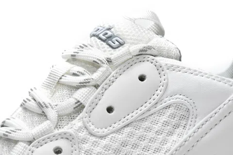 Balenciaga Triple S White/Silver – photo 10